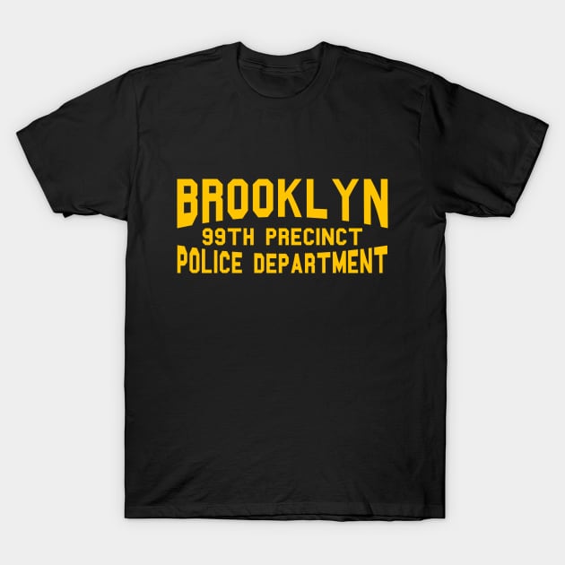 Brooklyn nine-nine T-Shirt by thepeartree